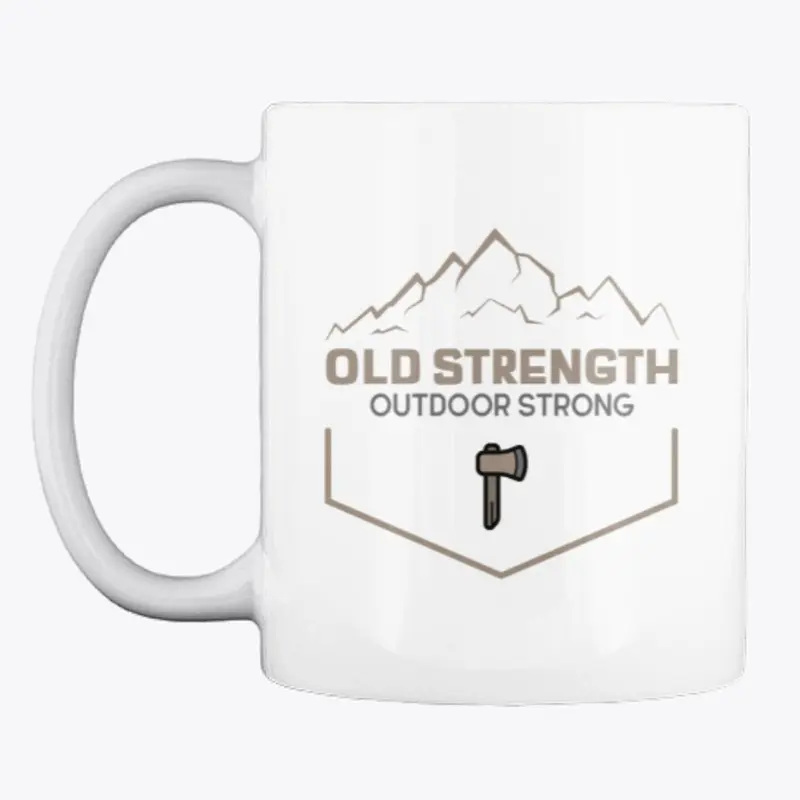 Old Strength Outdoor Strong