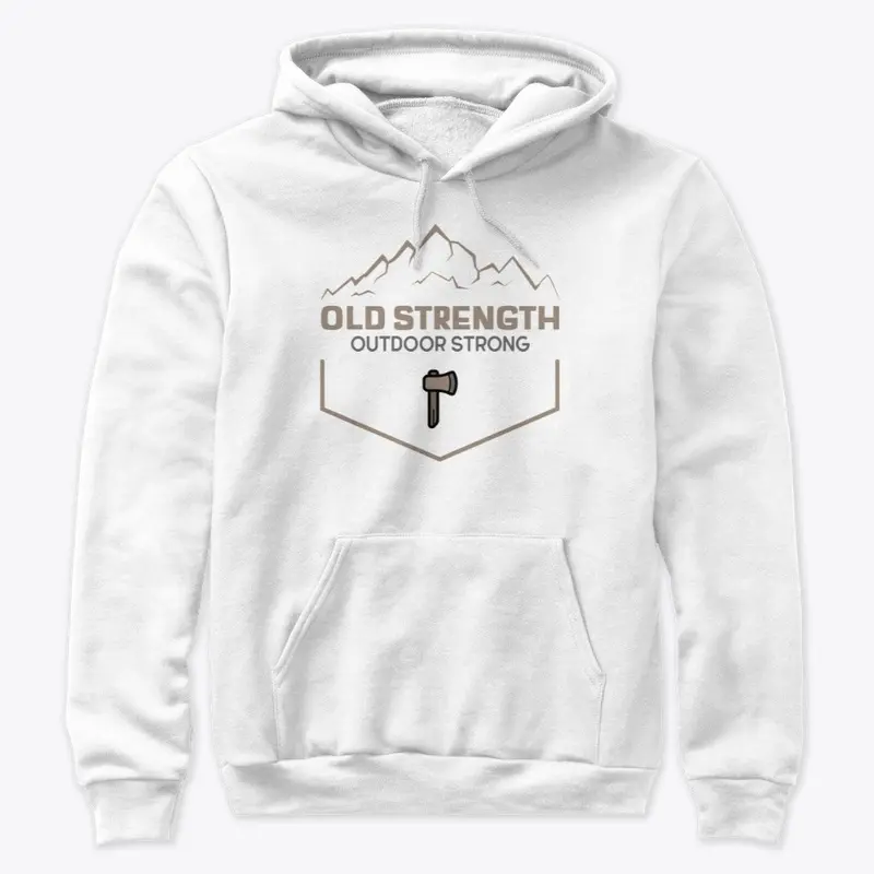 Old Strength Outdoor Strong