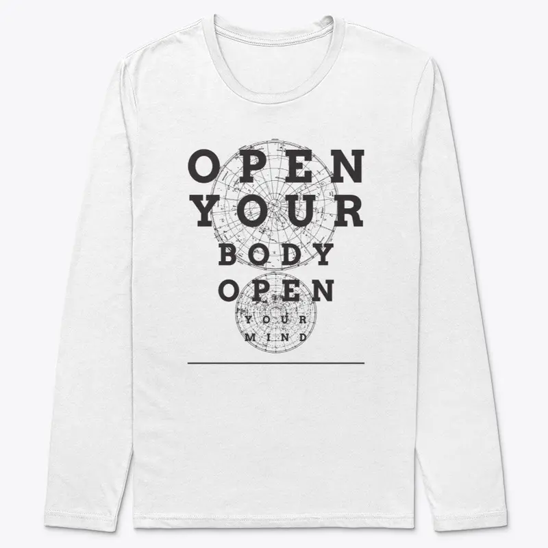 Open Your Body Open Your mind