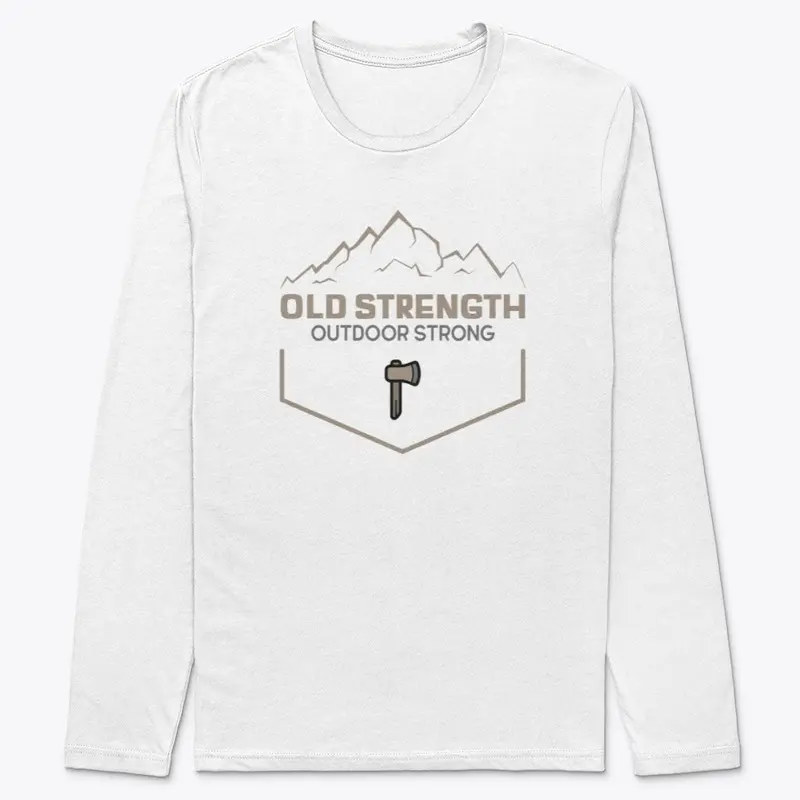 Old Strength Outdoor Strong