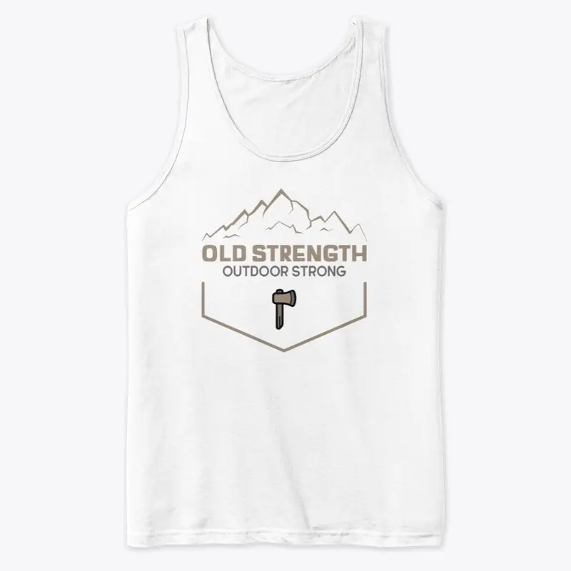 Old Strength Outdoor Strong