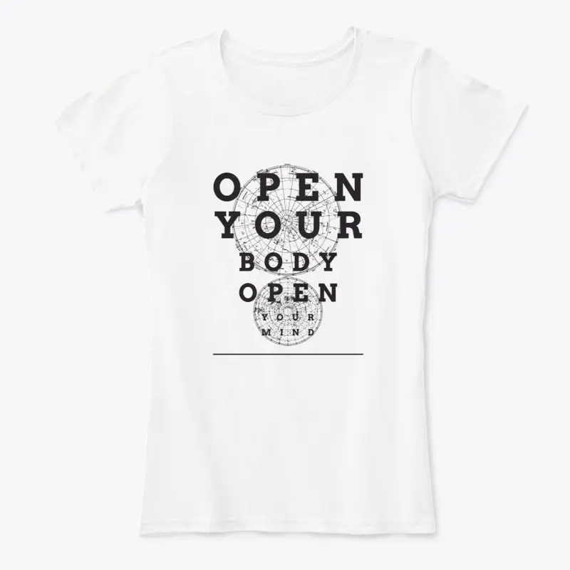 Open Your Body Open Your mind